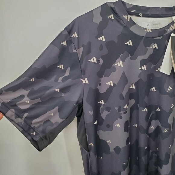 Adidas Train Essentials Seasonal Logo Short Sleeve Shirt Tee Mens Medium NWT - Picture 4 of 12